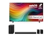 LG 86'' NANO 81 4K TV (2024) 86NANO81T6A + Lydplanke TV-er