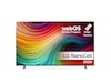 LG 86'' NANO 81 4K TV (2024) 86NANO81T6A + Lydplanke TV-er