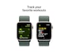 Apple Watch SE 40mm GPS + LTE Aluminium (stjerneskinn) Watch