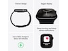 Apple Watch Series 10 46mm GPS + LTE Aluminium (sølv) Watch