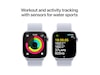 Apple Watch Series 10 46mm GPS + LTE Aluminium (sølv) Watch