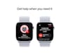 Apple Watch Series 10 46mm GPS + LTE Aluminium (sølv) Watch