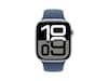 Apple Watch Series 10 46mm GPS Aluminium (sølv) Watch