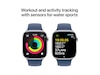 Apple Watch Series 10 46mm GPS Aluminium (sølv) Watch