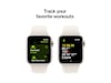 Apple Watch SE 40mm GPS  Aluminium (stjerneskinn) Watch