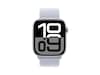 Apple Watch Series 10 46mm GPS Aluminium (sølv) Watch