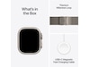 Apple Watch Ultra 2 49mm GPS + LTE Titan (naturlig) Watch