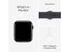 Apple Watch SE 44mm GPS  Aluminium (midnatt) Watch