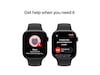 Apple Watch Series 10 46mm GPS + LTE Aluminium (gagatsvart) Watch