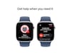 Apple Watch Series 10 46mm GPS Aluminium (sølv) Watch