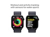 Apple Watch Series 10 46mm GPS Aluminium (gagatsvart) Watch