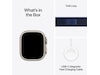 Apple Watch Ultra 2 49mm GPS + LTE Titan (naturlig) Watch