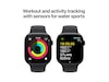 Apple Watch Series 10 46mm GPS Aluminium (gagatsvart) Watch