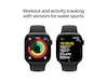 Apple Watch Series 10 GPS 42mm Aluminium (gagatsvart) Watch