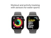 Apple Watch Series 10 46mm GPS + LTE Titan (naturlig) Watch