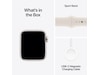 Apple Watch SE 40mm GPS + LTE Aluminium (stjerneskinn) Watch