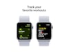 Apple Watch SE 40mm GPS + LTE Aluminium (sølv) Watch