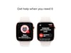 Apple Watch Series 10 46mm GPS + LTE Aluminium (rosegull) Watch