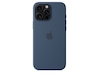 Apple iPhone 16 Pro Max Silikondeksel (denim) Deksel til mobiltelefon