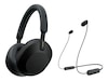 Sony WH-1000XM5 trådløse hodetelefoner, Over-Ear  (sort) Trådløst