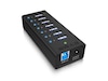 ICY BOX IB-AC618 USB Hub/Port USB-hub