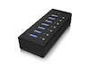 ICY BOX IB-AC618 USB Hub/Port USB-hub