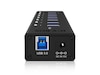 ICY BOX IB-AC618 USB Hub/Port USB-hub