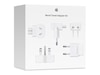 Apple World Travel Adapter Kit (hvit) iPad tilbehør