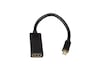 MiniDP til HDMI Adapter 5cm (sort) HDMI