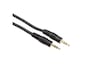 Minijack kabel 3m (sort) HiFikabler