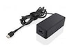 Lenovo AC-adapter 65W Batteri og lader