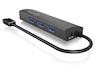 ICY BOX 3 Port USB 3.0 Hub & Gigabit-LAN USB-hub