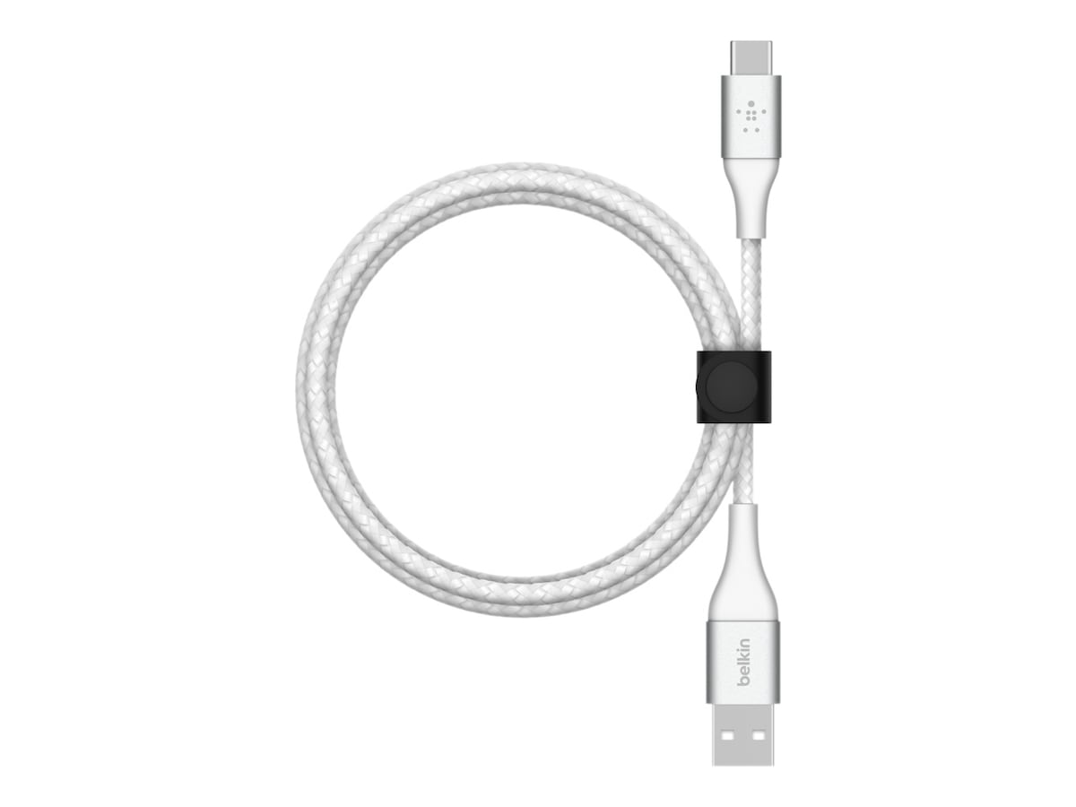 Belkin USB-A til USB-C kabel 1m (hvit) Kabel/adapter/diverse