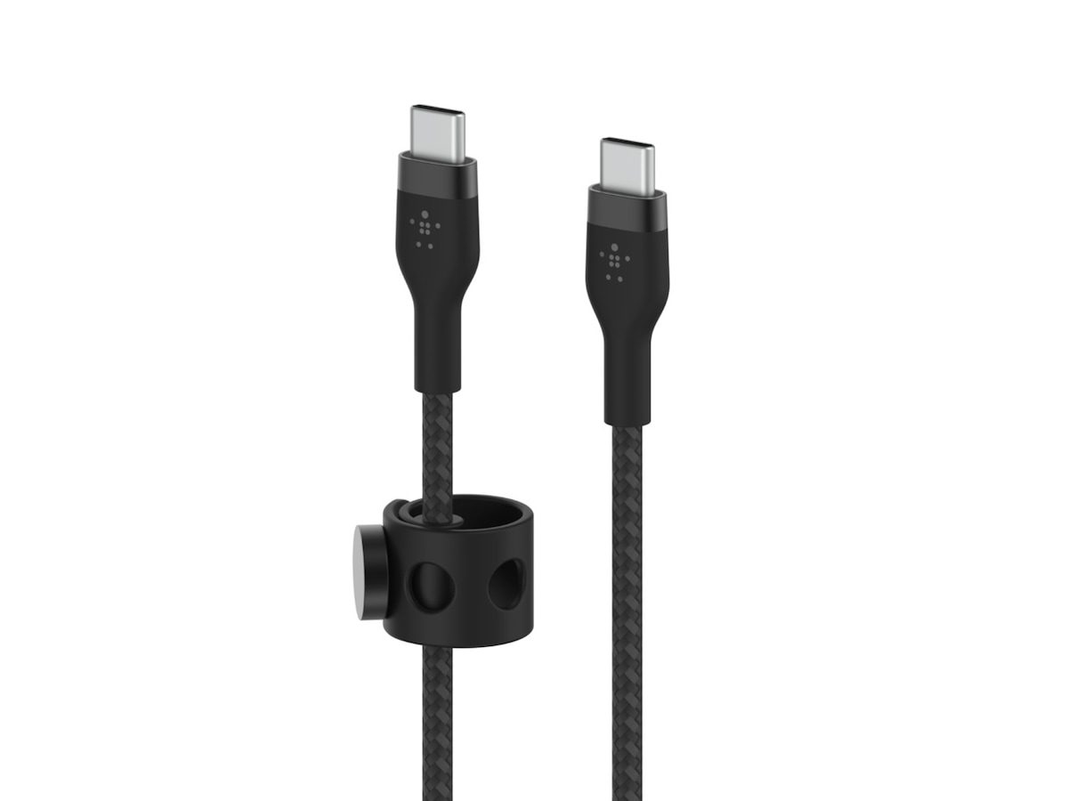 Belkin USB-C til USB-C kabel 1m (sort) Kabel/adapter/diverse