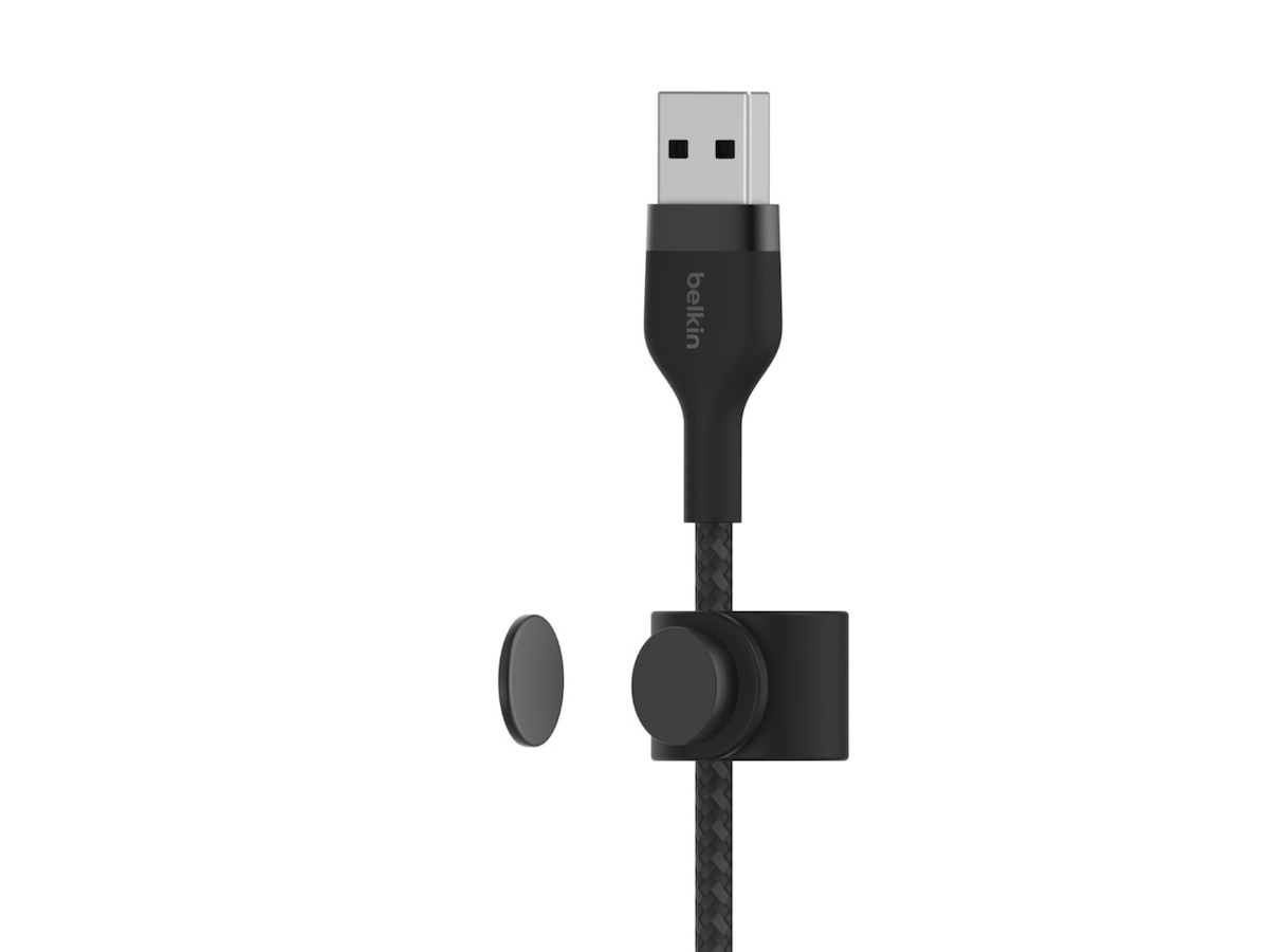 Belkin USB-A til Lightning kabel 1m (sort) Kabel/adapter/diverse