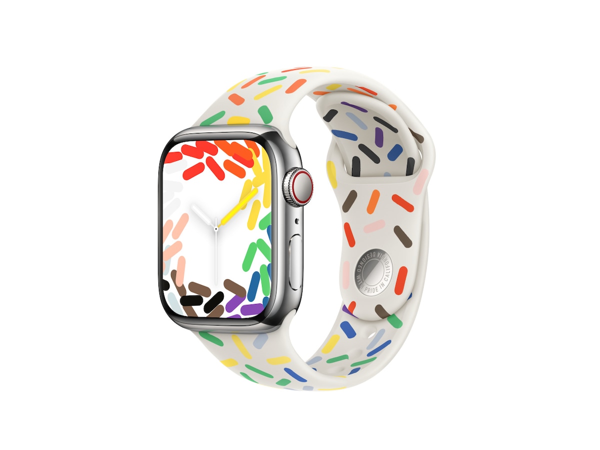 Apple Watch 41mm Sport Band Pride Edition Reim