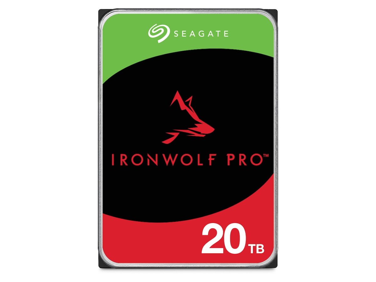 Seagate IronWolf Pro 20TB Harddisk 3,5