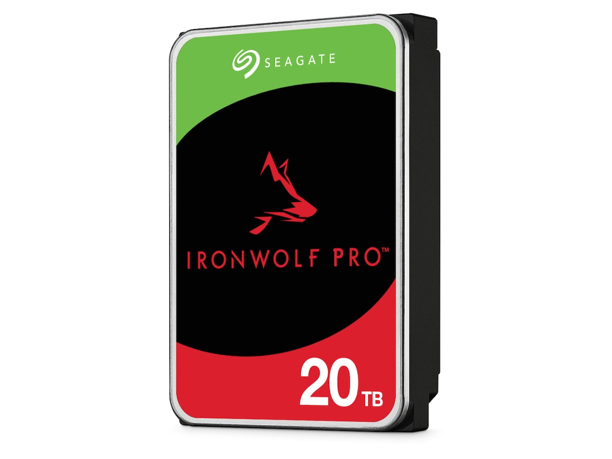 Seagate IronWolf Pro 20TB Harddisk 3,5