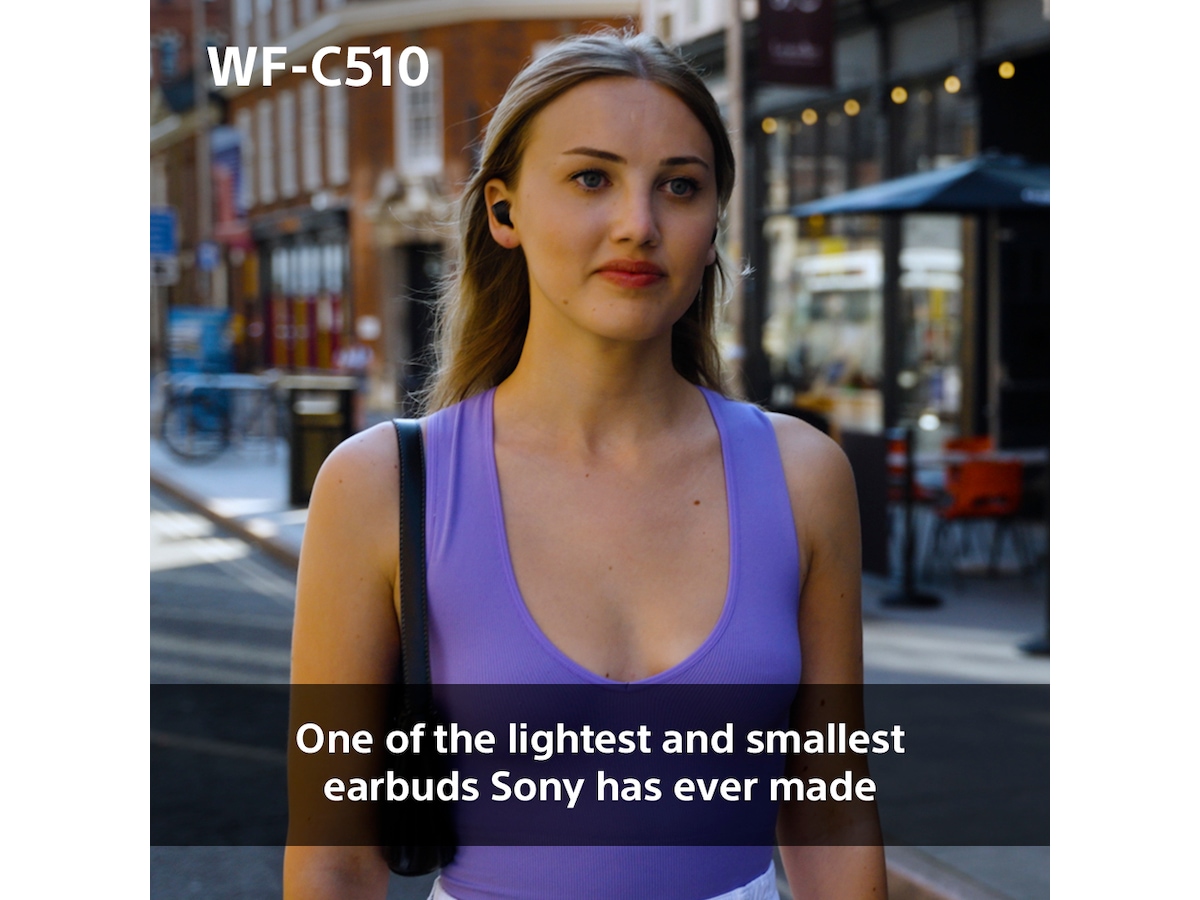 Sony WF-C510 Trådløse ørepropper, In-ear (sort) Øreplugger