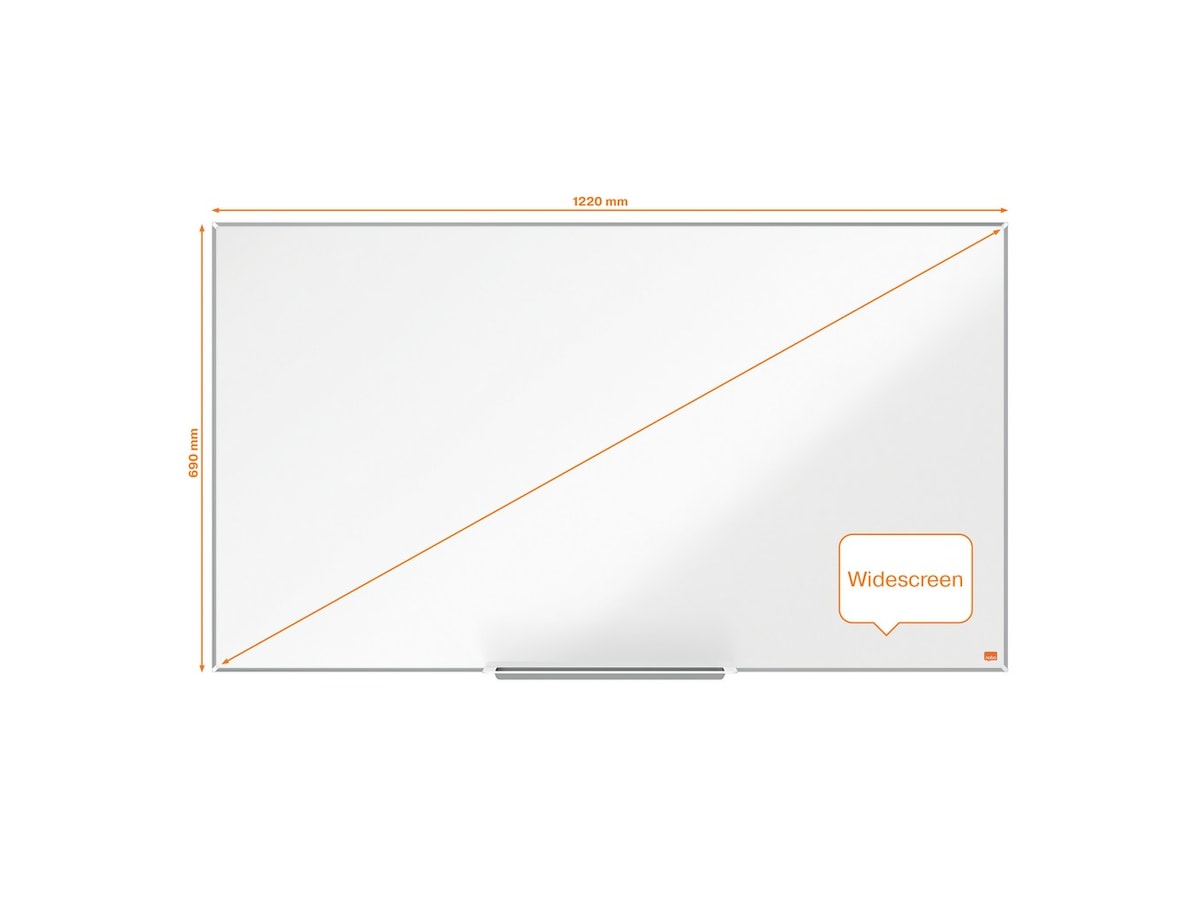 Nobo Whiteboard Impression Pro Widescreen 55" Nano Clean magnetisk tavle Whiteboardtavler