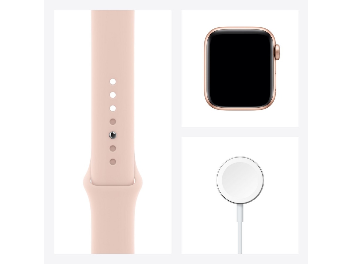 Apple Watch Series SE 40mm gull/rosa -B-Grade - KomplettBedrift.no