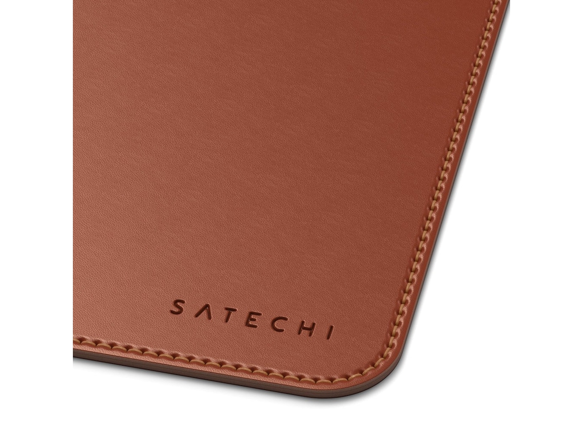 Satechi Eco-Leather musmatte (brun) Musematte