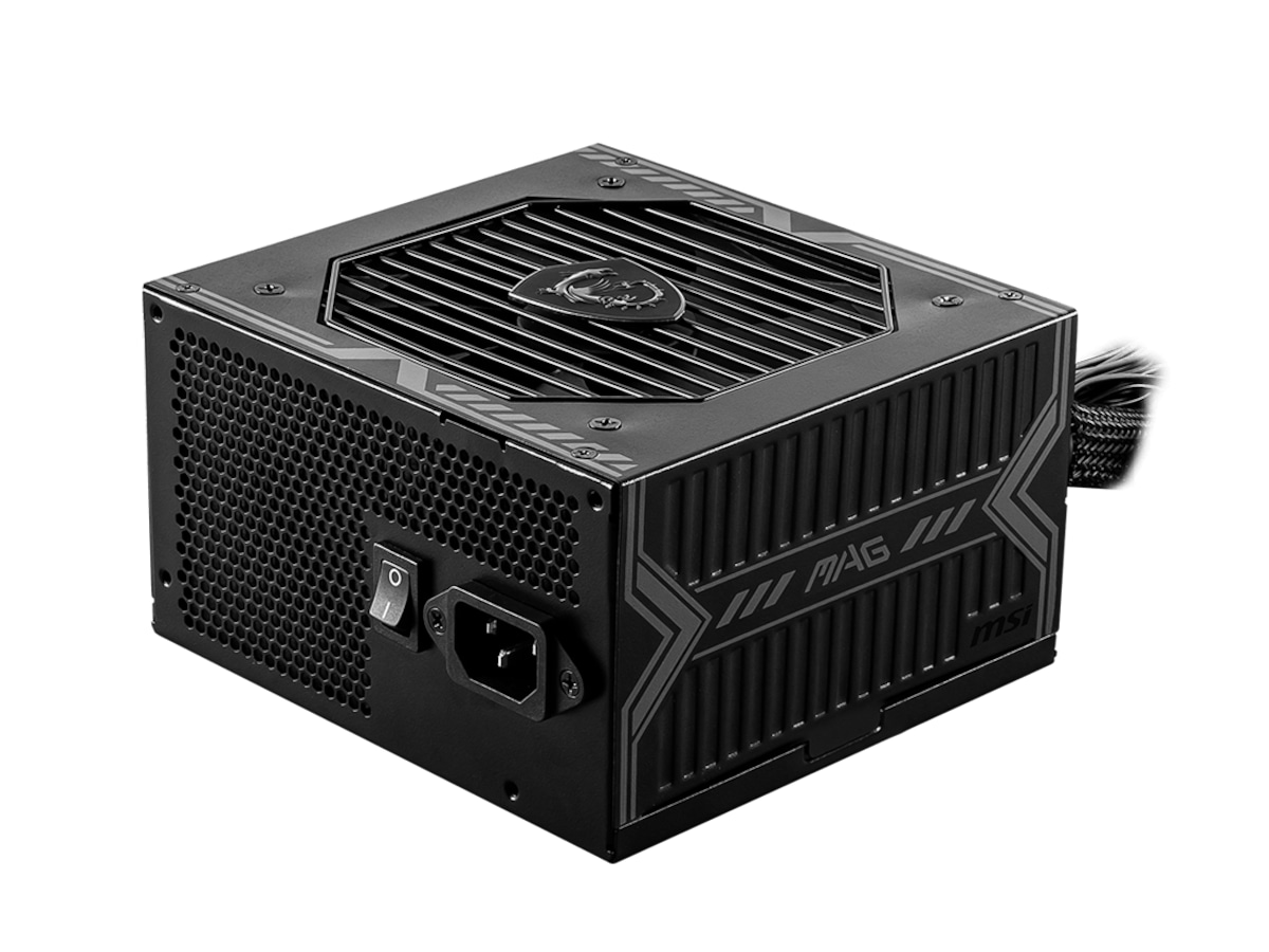 MSI MAG A550BN, 550w PSU Enheter