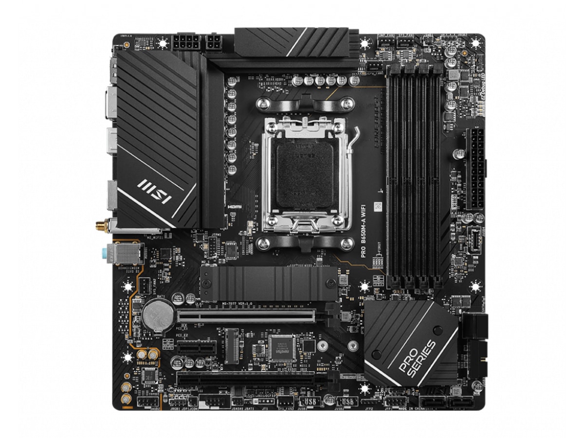 MSI PRO B650M-A WIFI Hovedkort AMD Socket