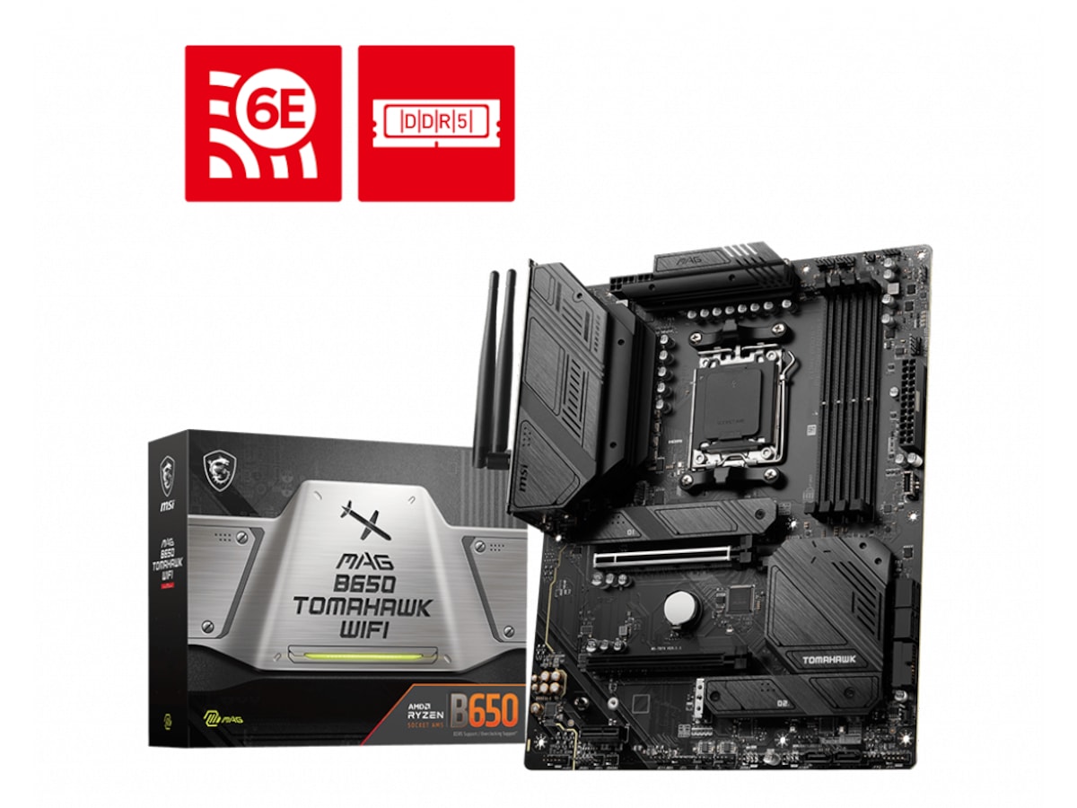 MSI MAG B650 TOMAHAWK WIFI Hovedkort AMD Socket