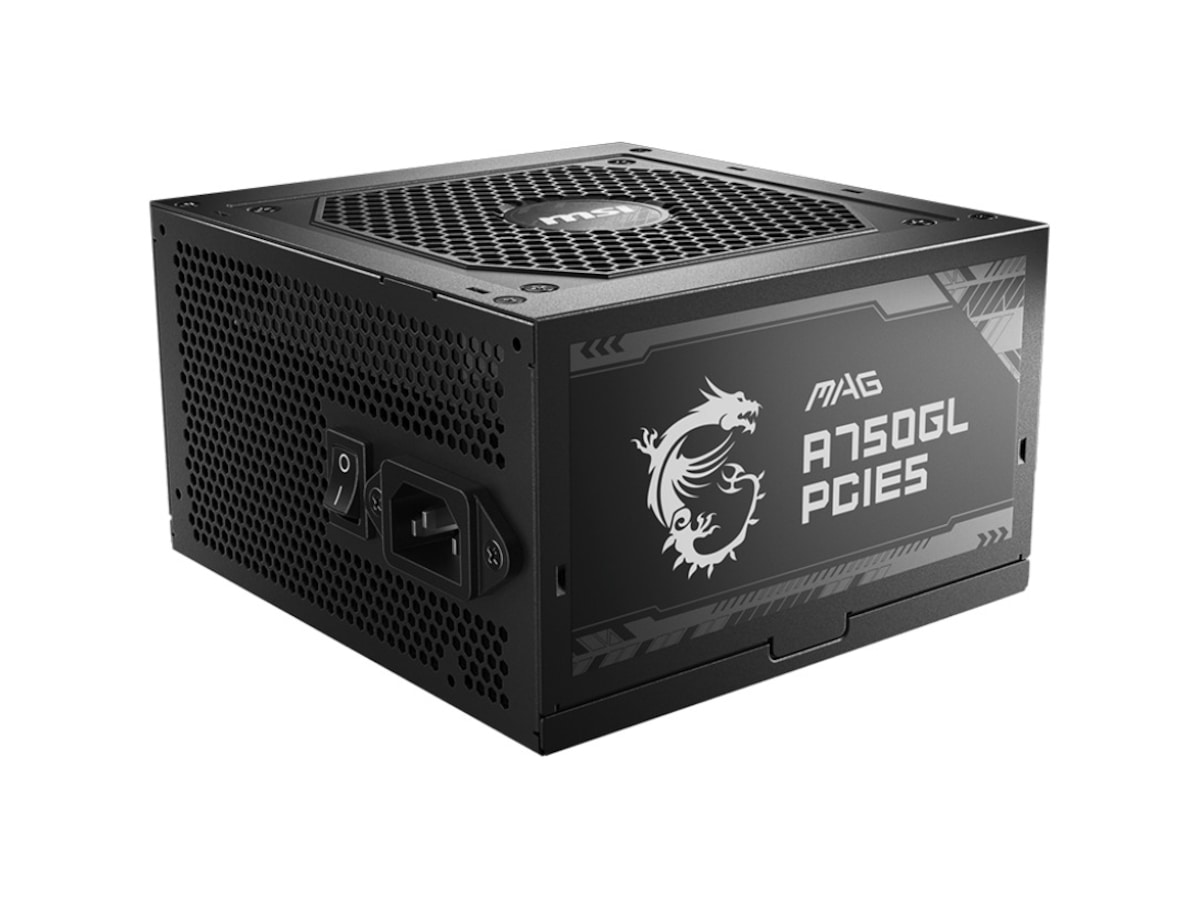 MSI MAG A750GL PCIE5 750W PSU Enheter