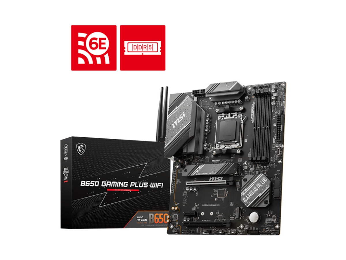 MSI B650 Gaming Plus WIFI Hovedkort AMD Socket