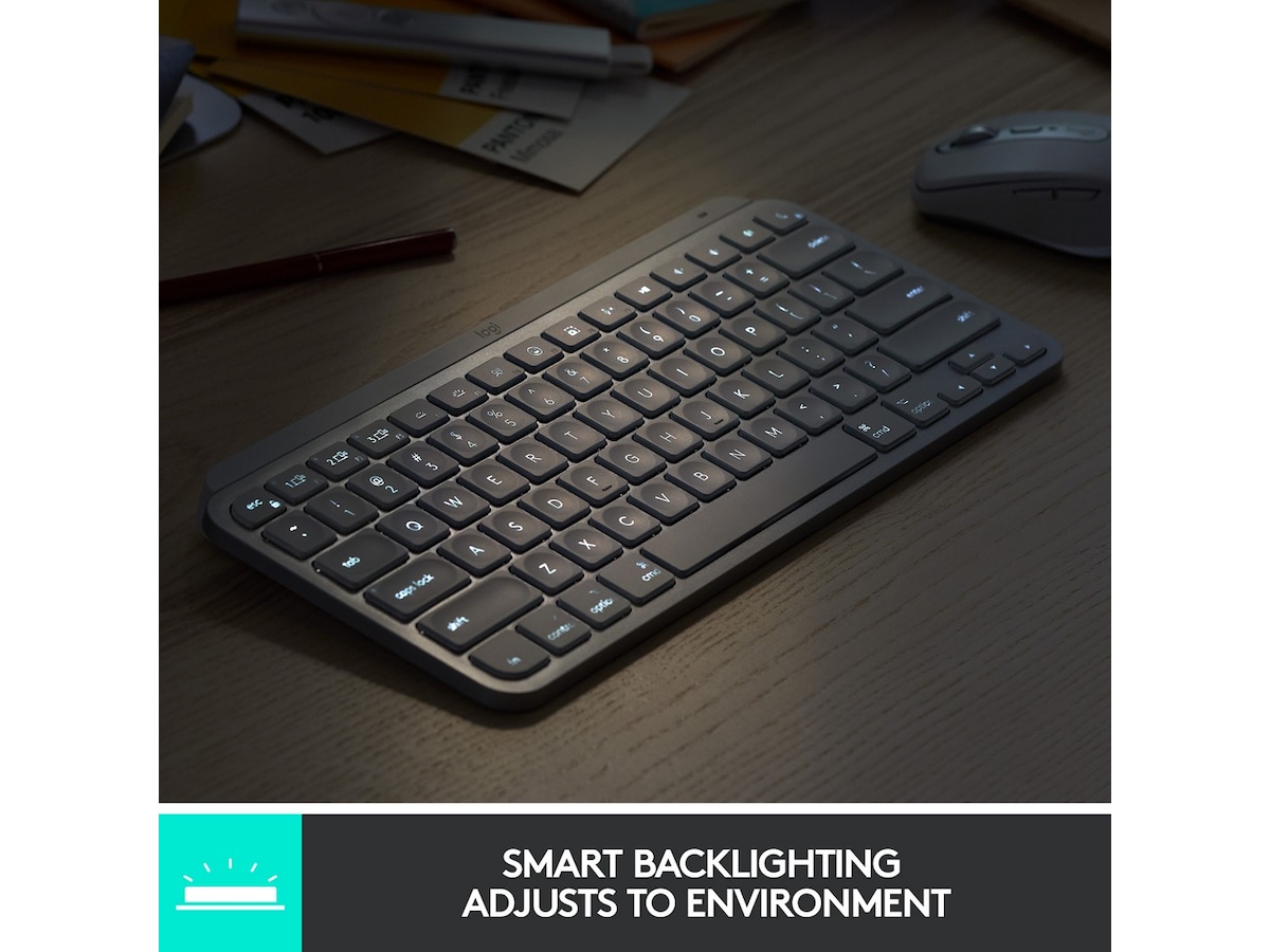 Logitech MX Keys Mini - GRAPHITE Tastatur