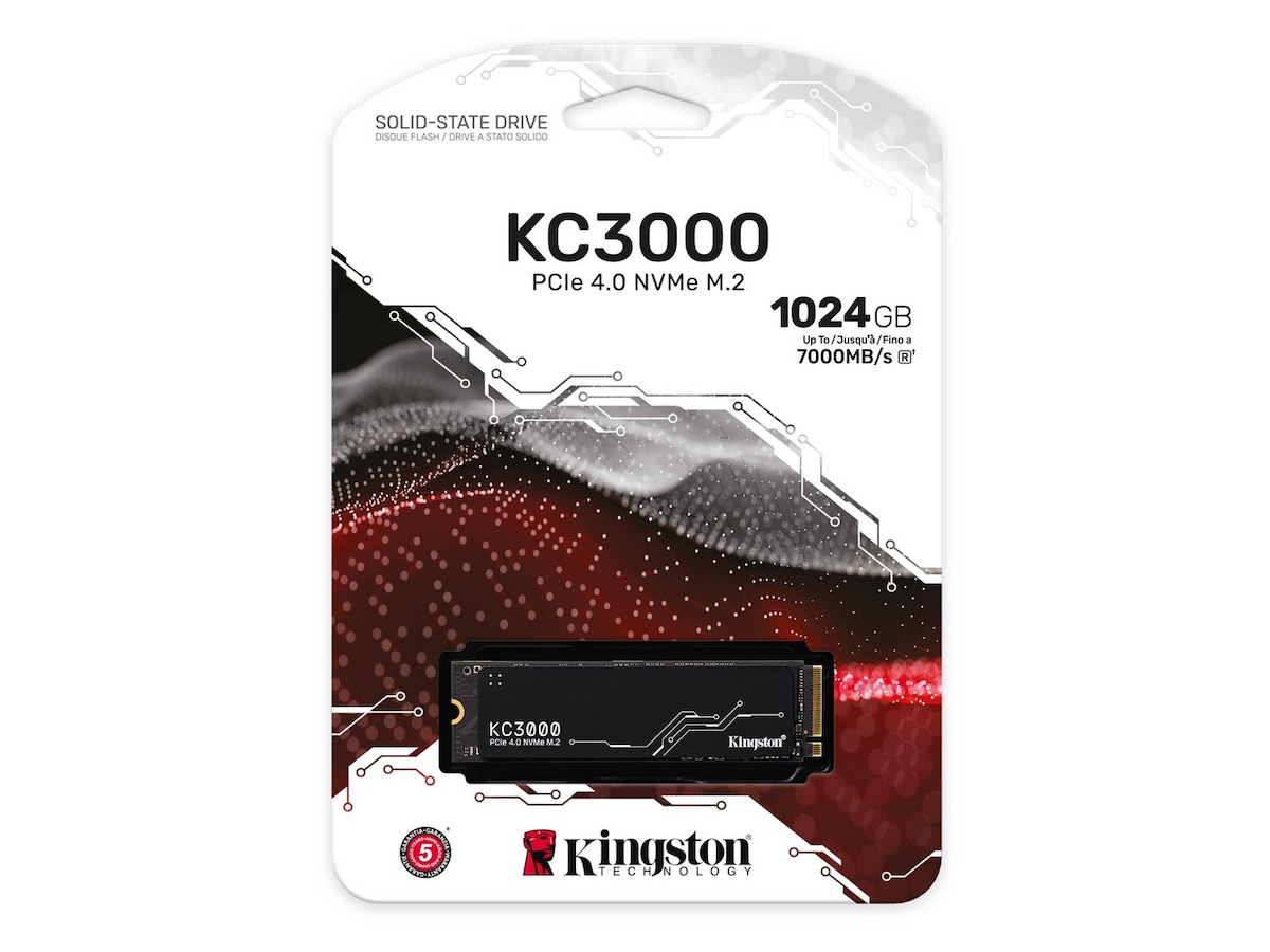 Kingston KC3000 M.2 2280 NVMe SSD 1TB SSD M.2