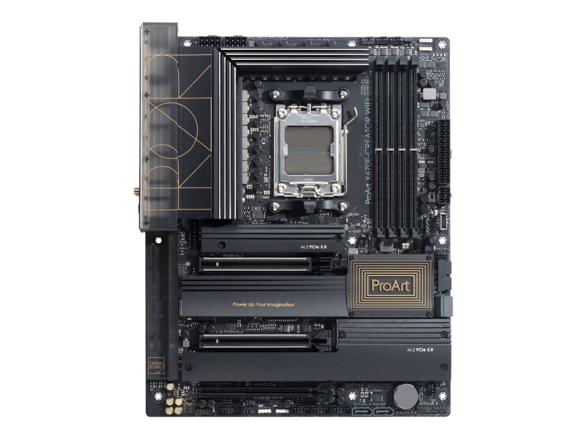 ASUS ProArt X670E-CREATOR Hovedkort AMD Socket